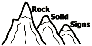 Rock Solid Signs
